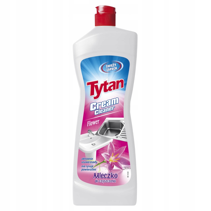 

Tytan Mleczko Do Czyszczenia Kwiatowe 900G