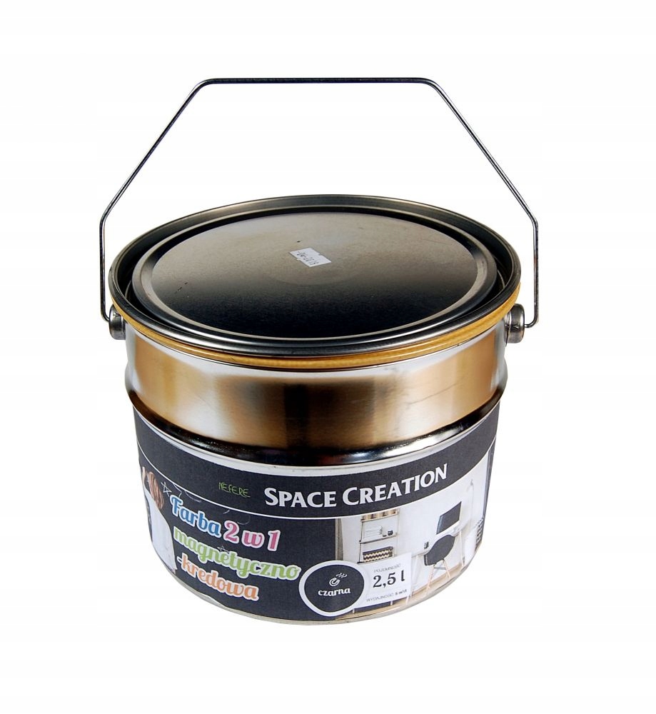 

Farba 2w1 Magnetyczna Tablicowa Tablic ścian 2.5l.