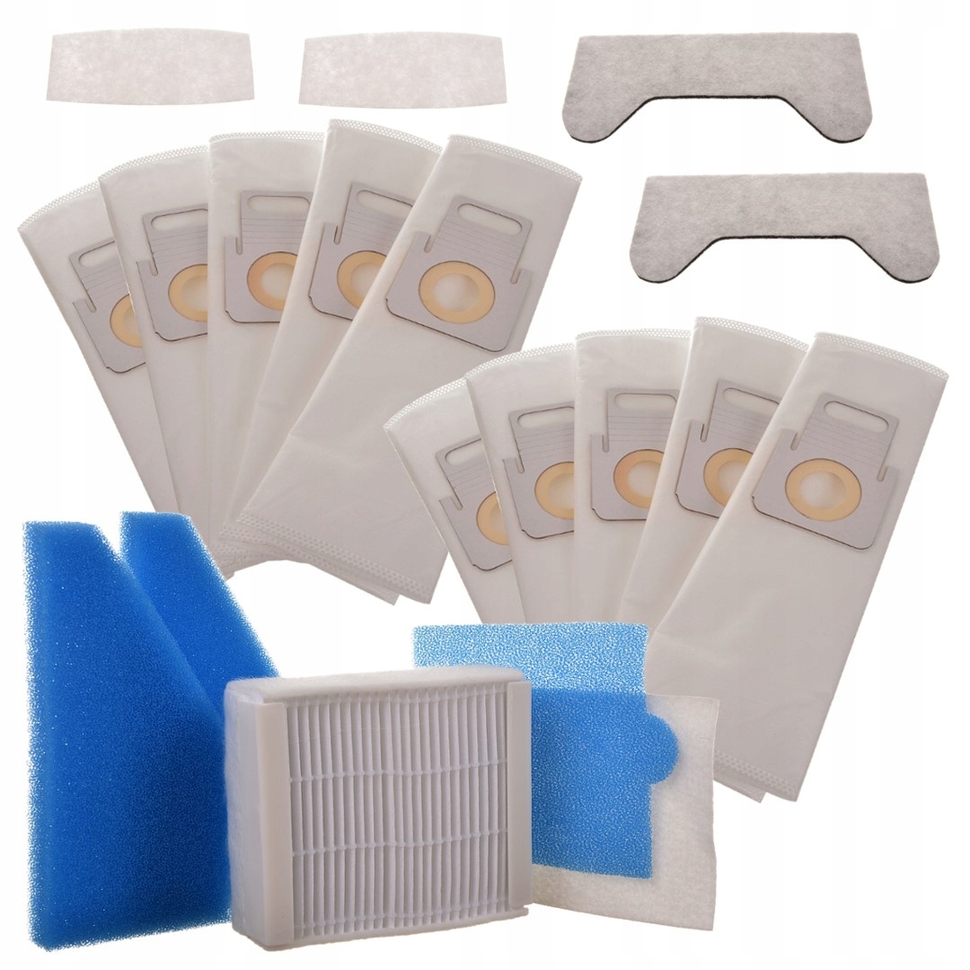 FILTR 10x WORKI DO THOMAS AQUA + PET & FAMILY