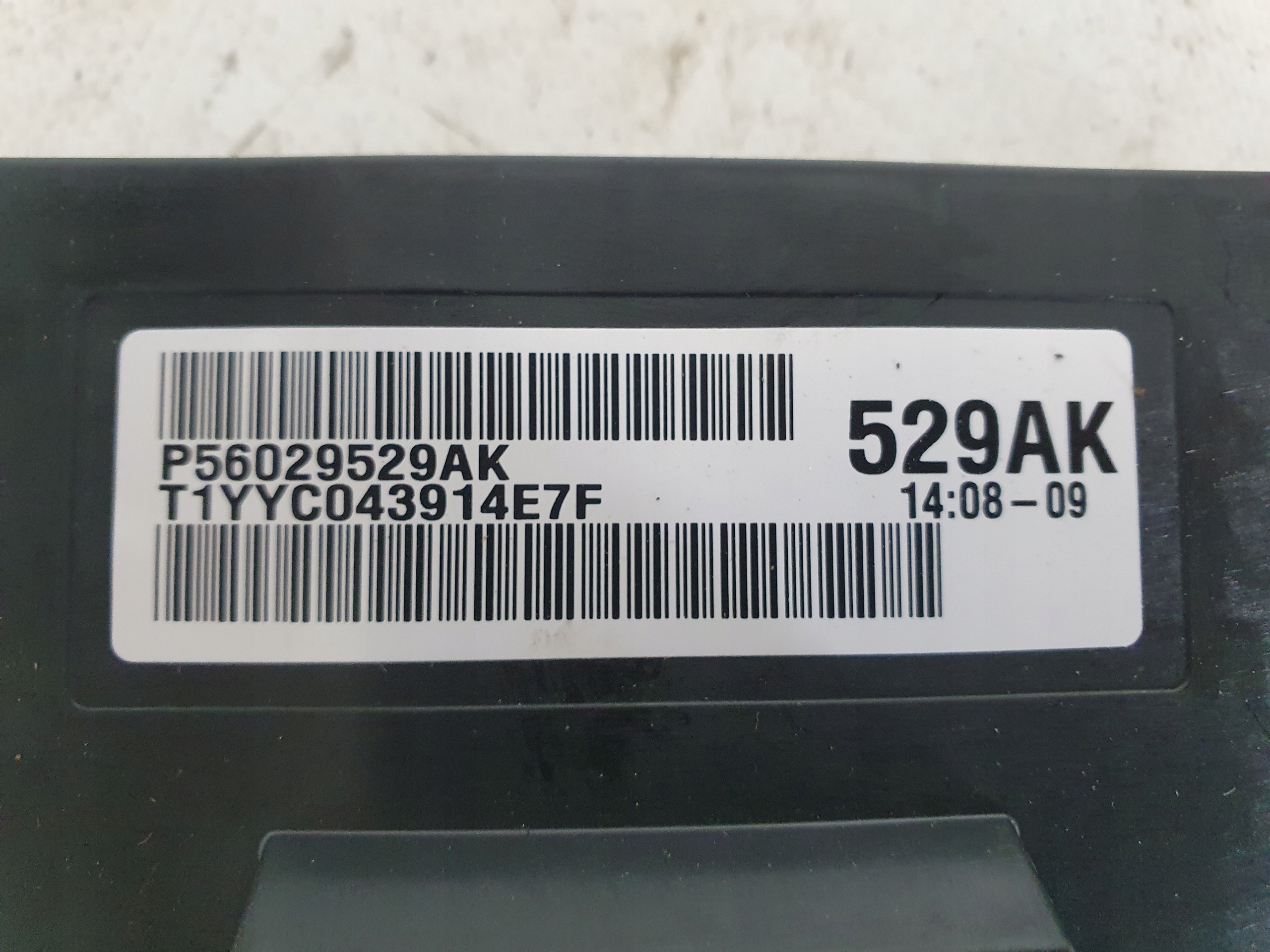 control unit module napedow 4x4 AWD Dodge Challenger 15- 56029529AK