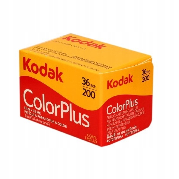 

Film Kodak ColorPlus 200 135/36