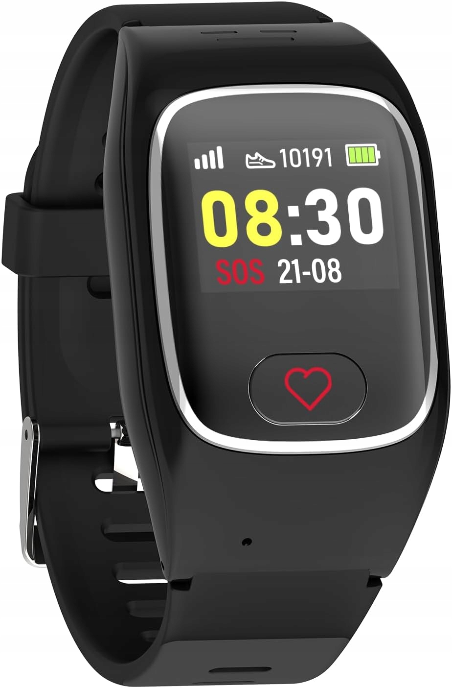 James B6 Sos SG164 Smartband zegarek alarmowy i bezpieczeństwa