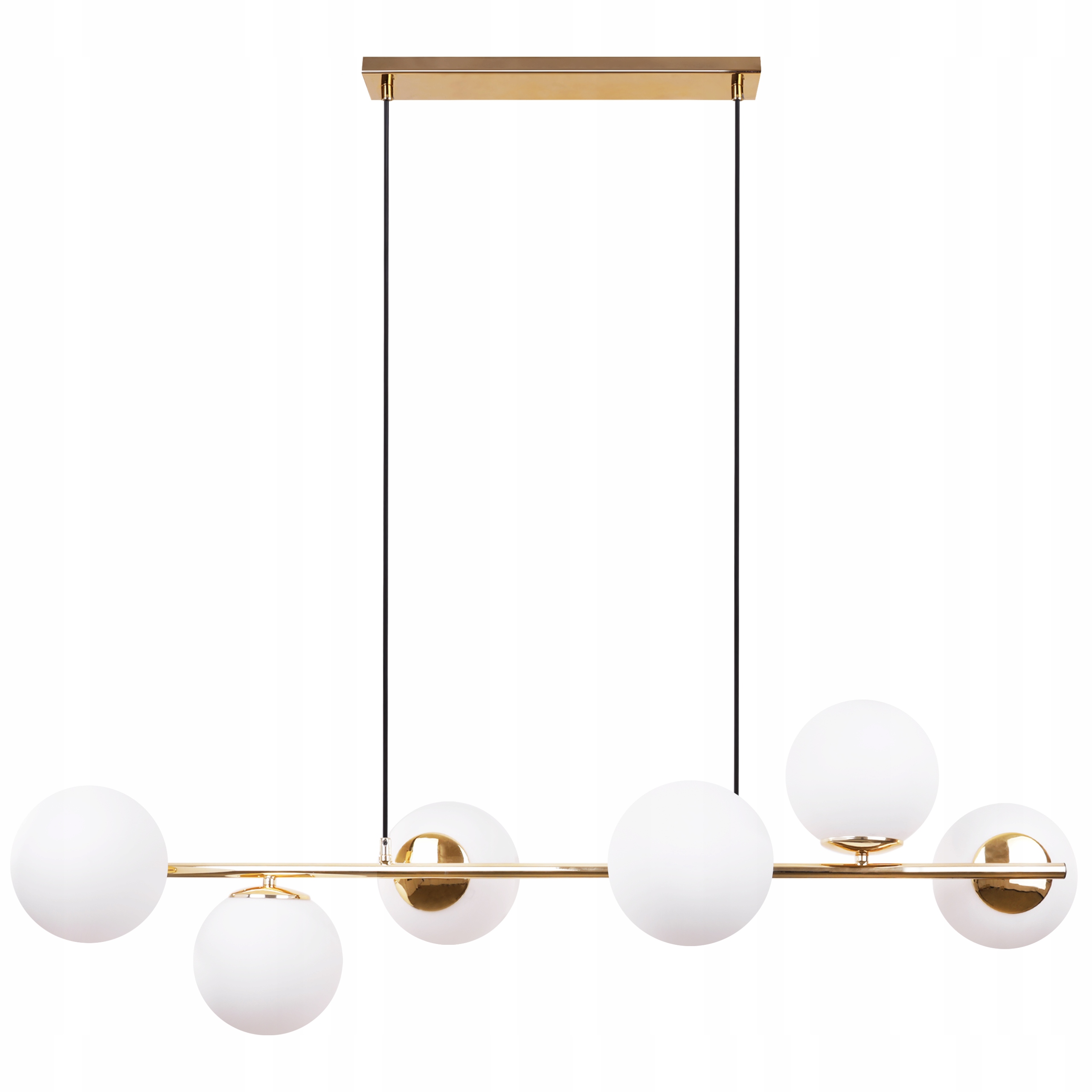 Závěsné Stropní Svítidlo Zlatý Lustr Do Kuchyně Obývacího Pokoje Glamour Loft