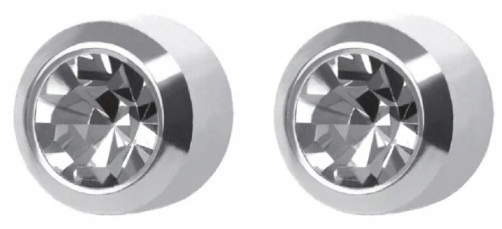 

Studex kolczyk srebrny Mini Brylant w oprawie