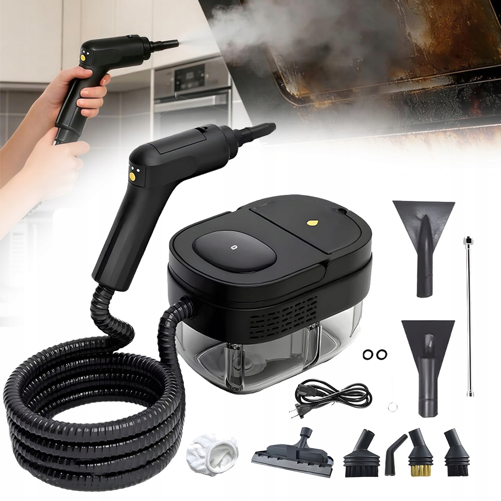 Vysoká účinnost Parní čistič, energetická úspornost Vysavač 2500 W