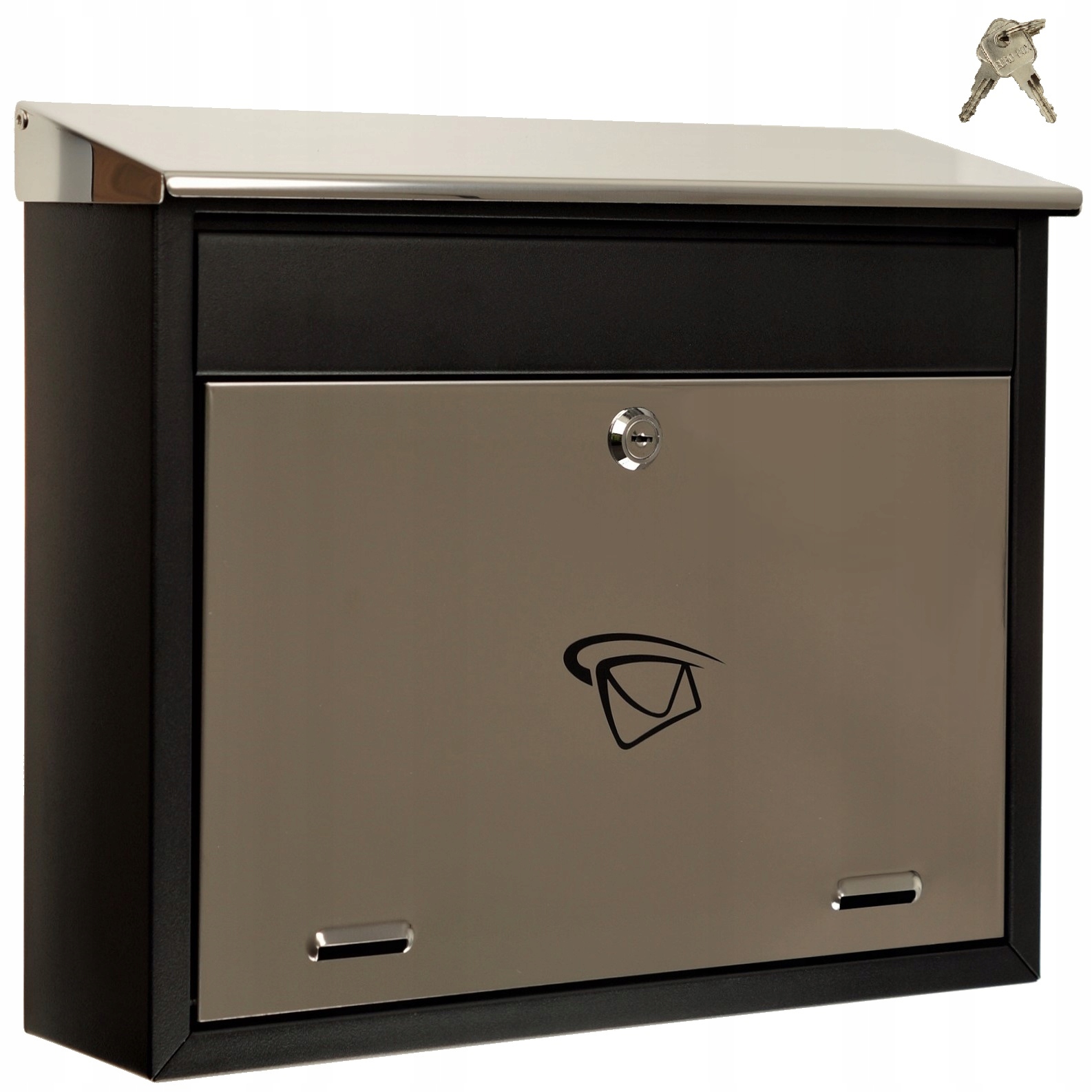 Poštovní Schránka Formát C4 Velká Nerezová Inox