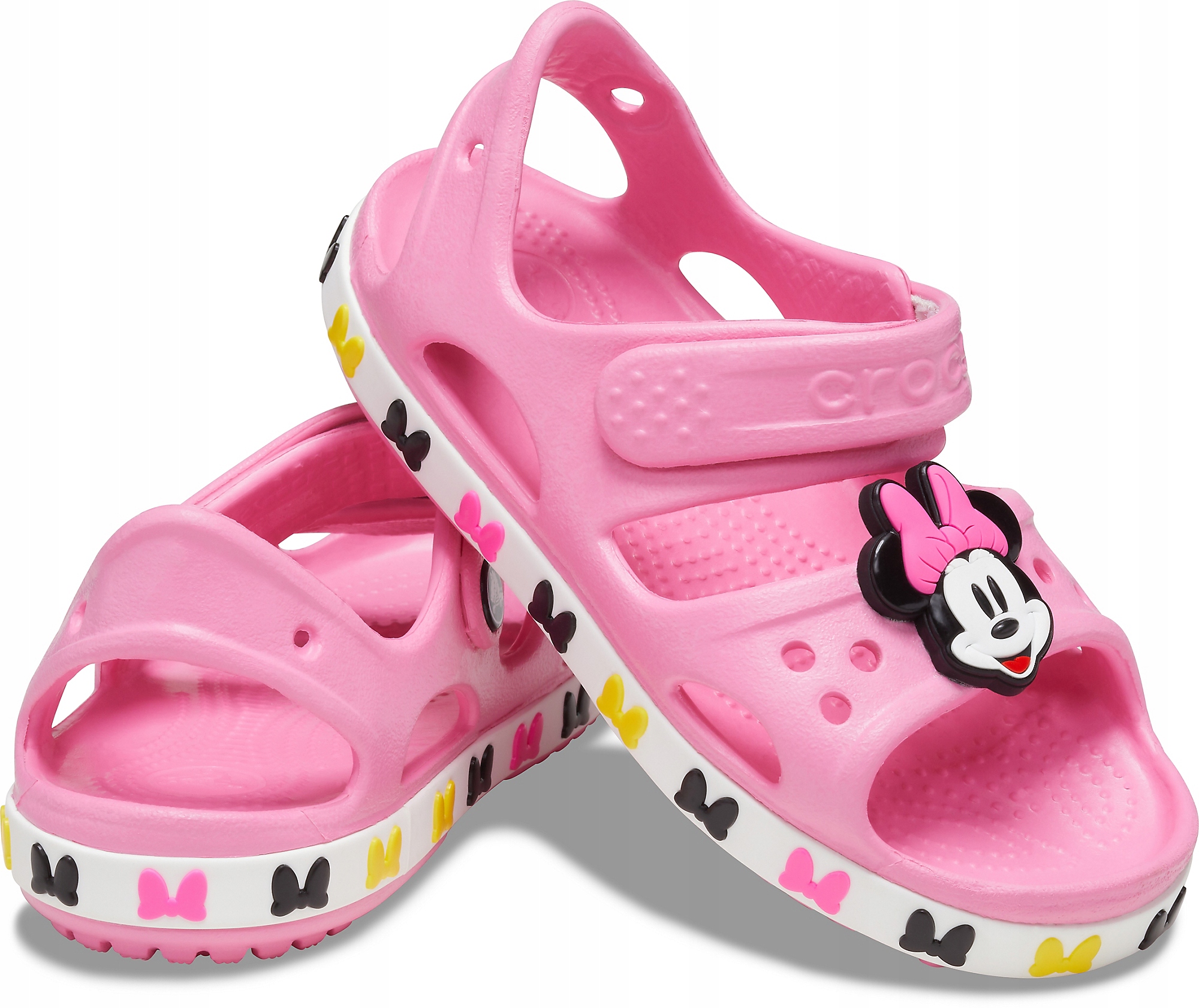 

Crocs Crocband Minnie 206170 sandałki C12 29-30