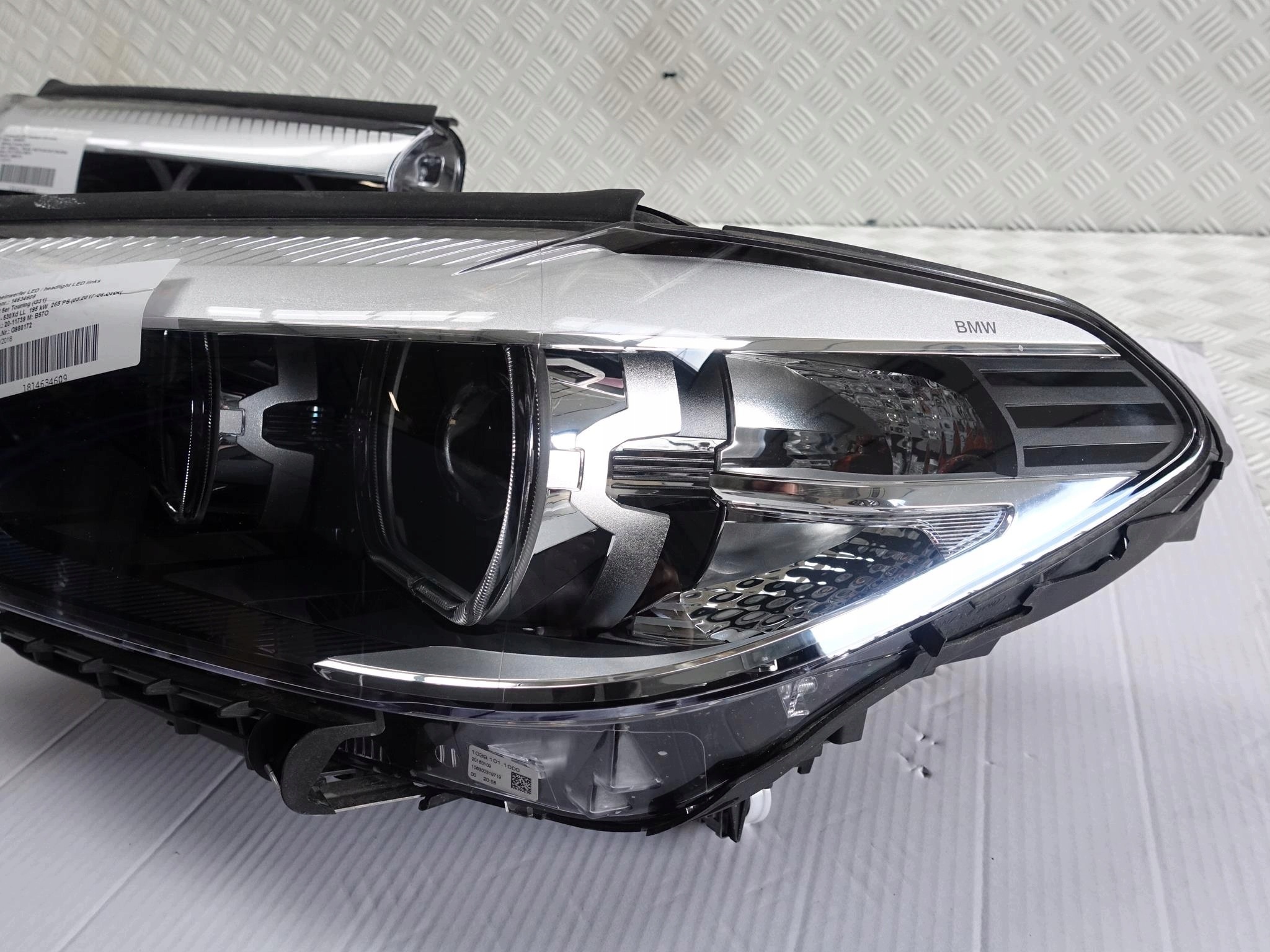 BMW 5 G31 G30 M5 F90 Licht FULL LED EUROPA+ STEROWNIKI L oder P