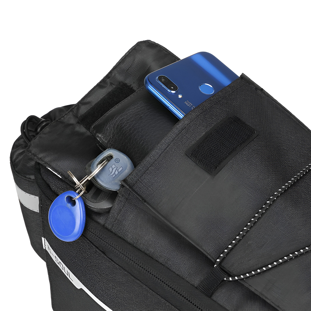 SAKWA ROWEROWA LODÓWKA TURYSTYCZNA TORBA TERMICZNA TYŁ NA BAGAŻNIK + PASEK Model 6001875