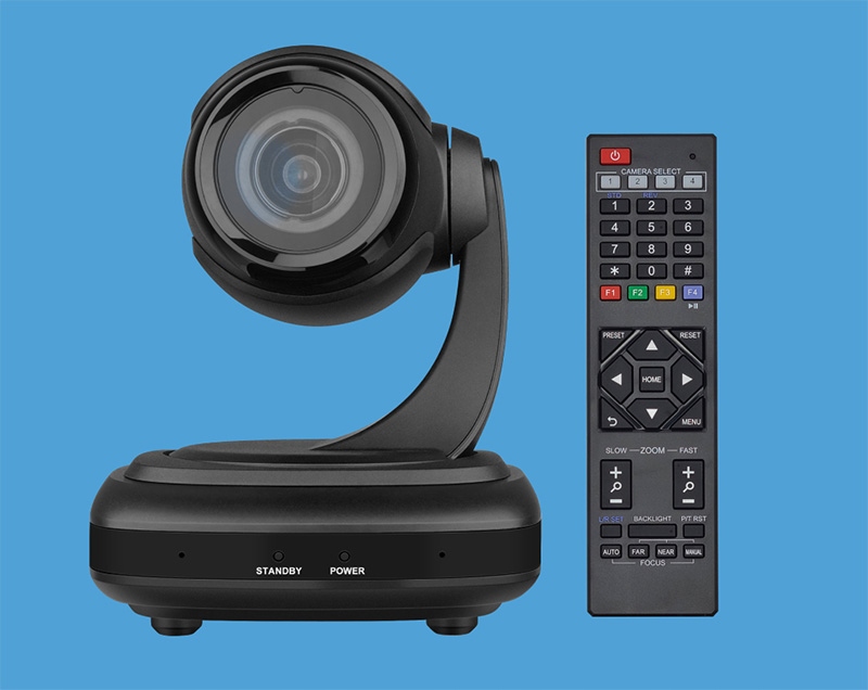 Kamera PTZ, zoom optyczny 3x, Rocware RC310 Megapiksele 2.07 MP