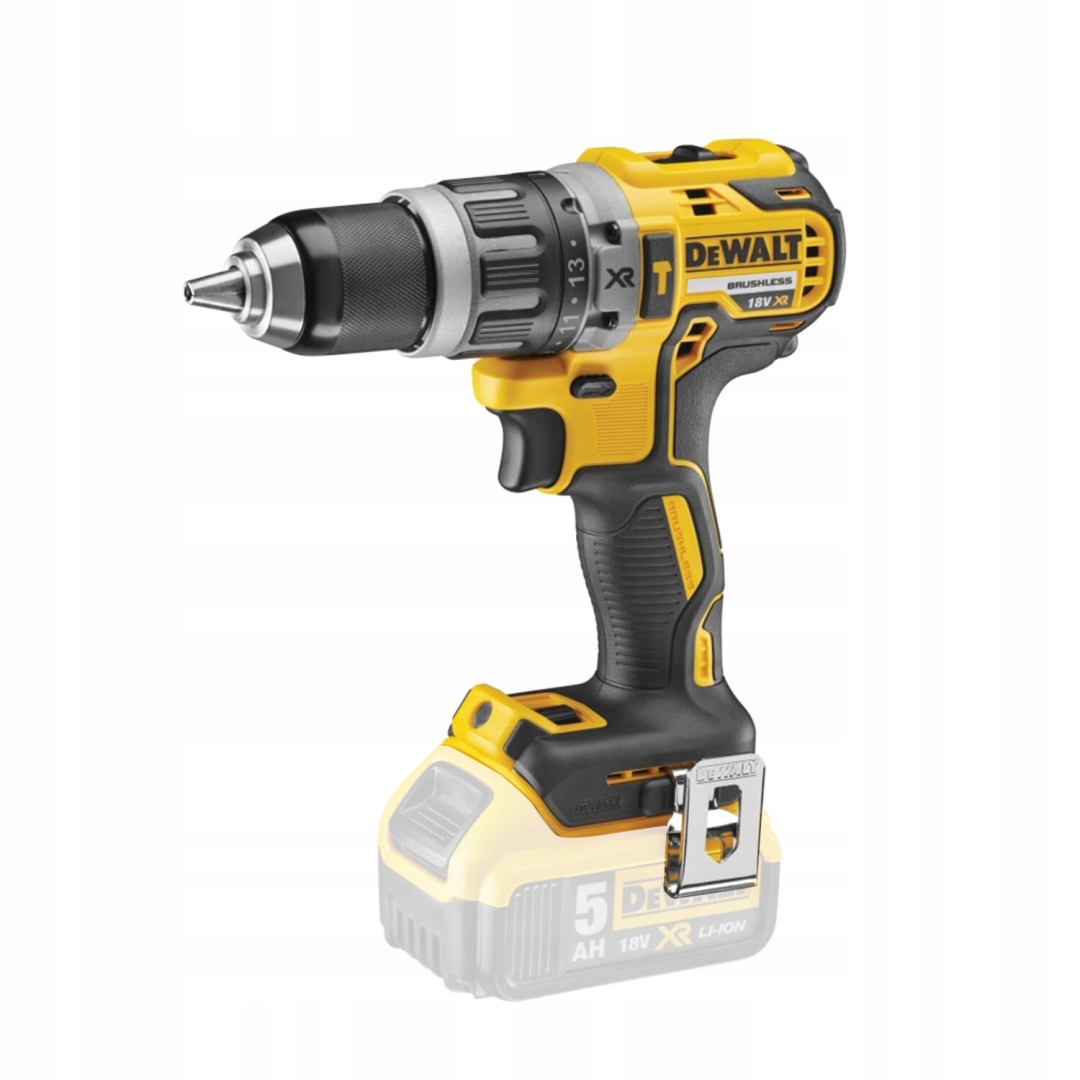 DEWALT 18V Wiertarko-Wkrętarka Udarowa Bezszczotkowa 70Nm 2x5Ah Akumulatory — miniatura 13