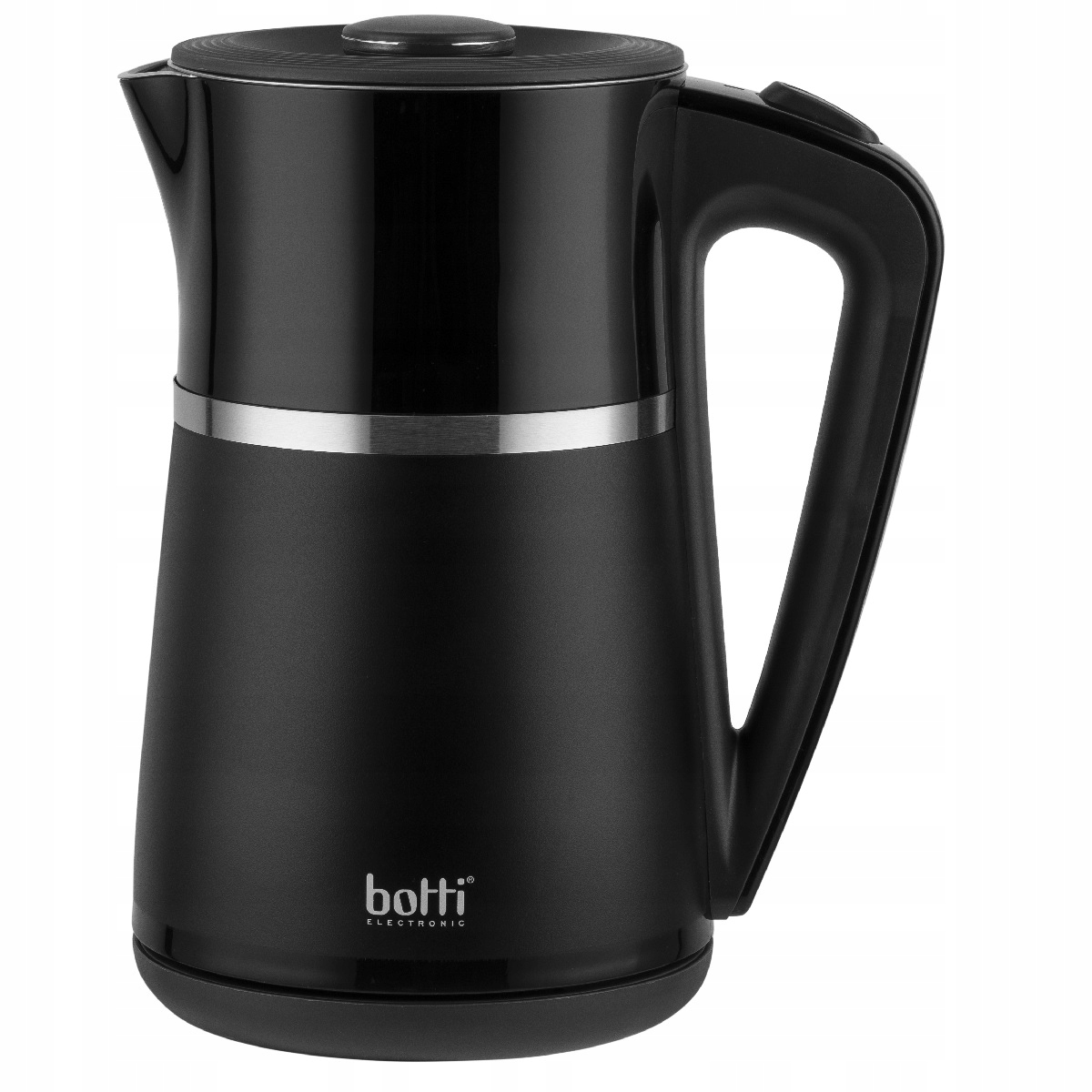 Czajnik elektryczny Botti Warren czarny 2200 W 1,7 l Stalowy Wewnątrz