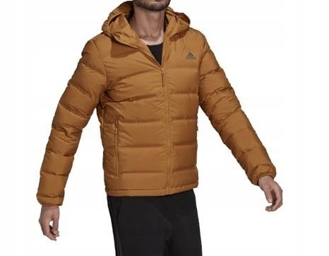 Zimní Bunda Adidas Helionic Down GU3953 Žlutá L