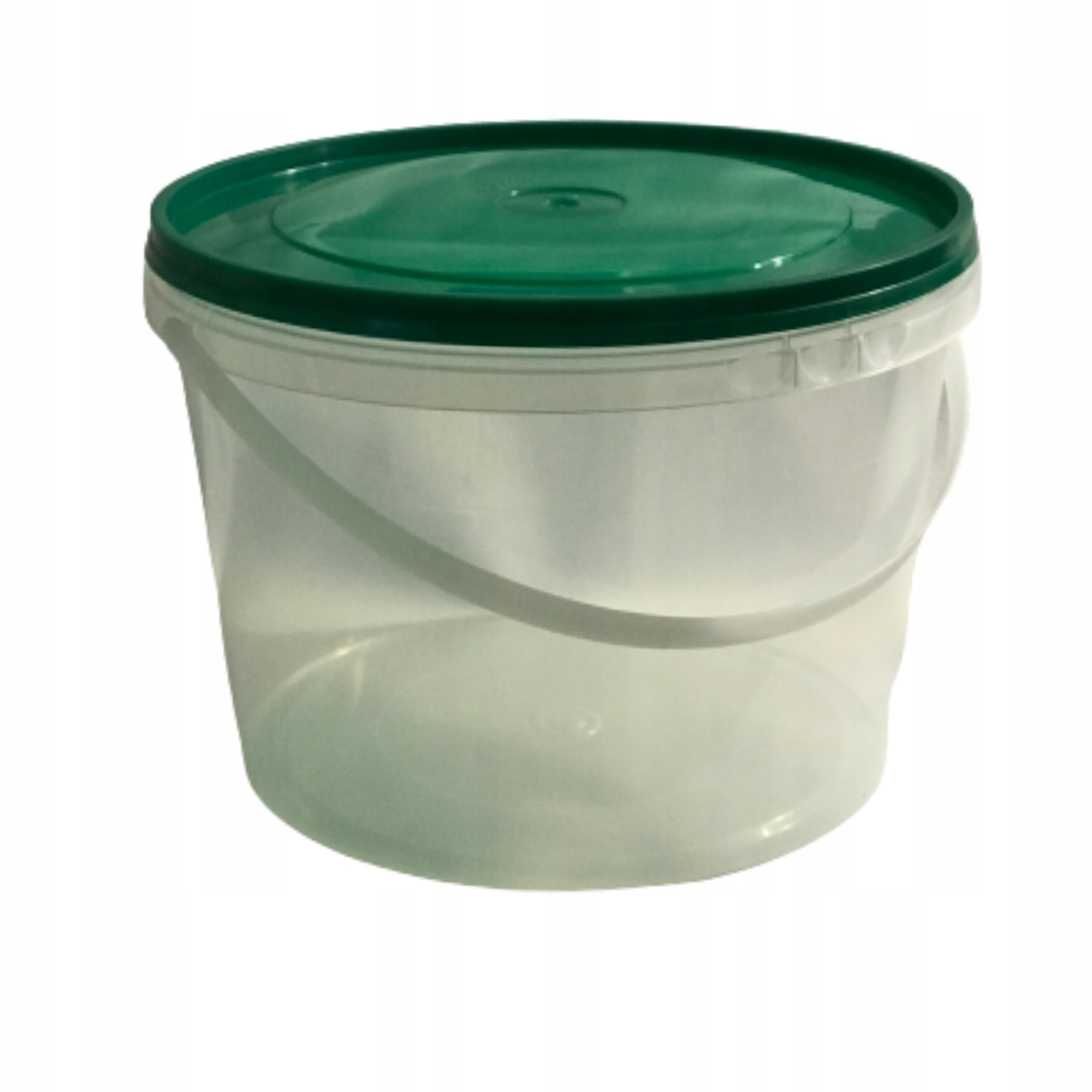 

Wiadro Wiaderko Plastikowe Z Pokrywką 5 L Atest