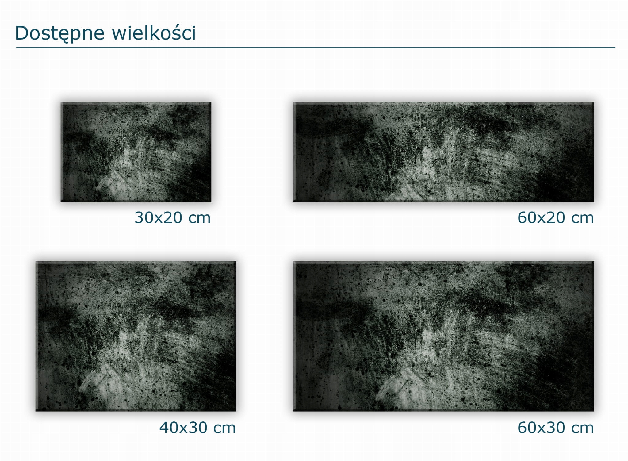 SZKLANA PODSTAWKA POD ZNICZE 40x40cm Beton 32h Długość (cm) 40 cm