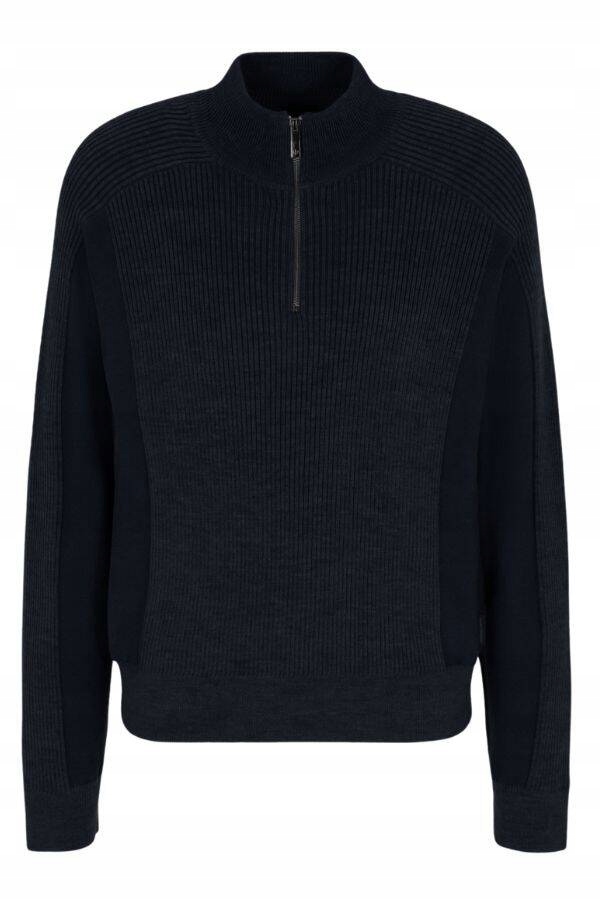 Pánský svetr Armani Exchange 6DZM6L ZM5BZ černý XXL