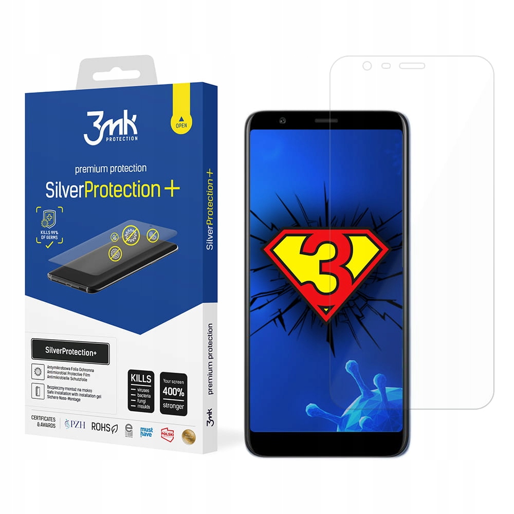 

Folia hydrożelowa Hydrożel 3mk Sp+ do Meizu M8C