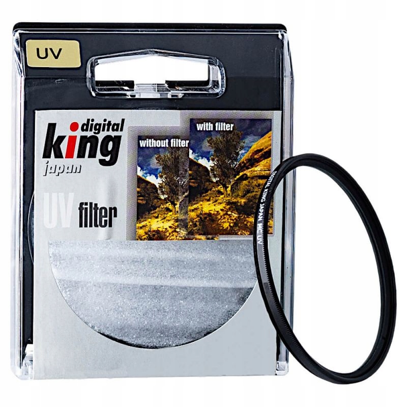 Digital King Slim filtr UV 72mm