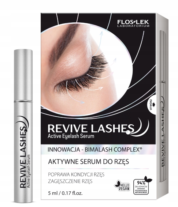 Revive Lashes Stimulační sérum na řasy