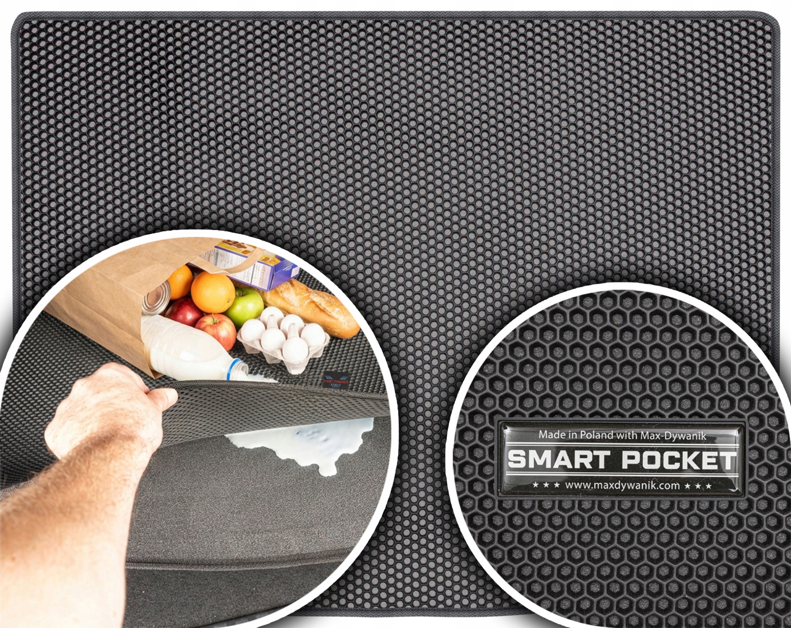 Mazda 3 I Hatchback 2003-2009 Vložka do kufru Eva Smart Pocket