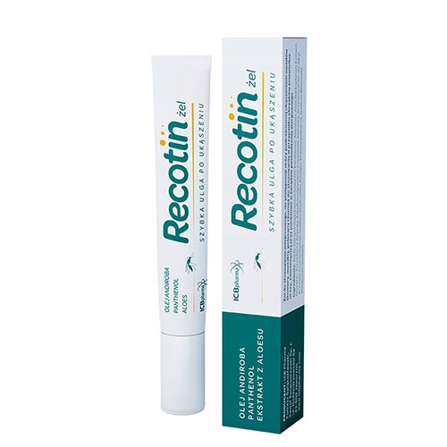 

Żel Recotin łagodzący ukąszenia 20 ml