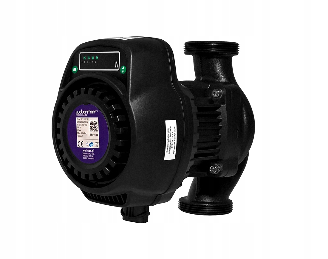 Obehová Cirkulačná Pumpa Watermanpro Procircle 32/100-180