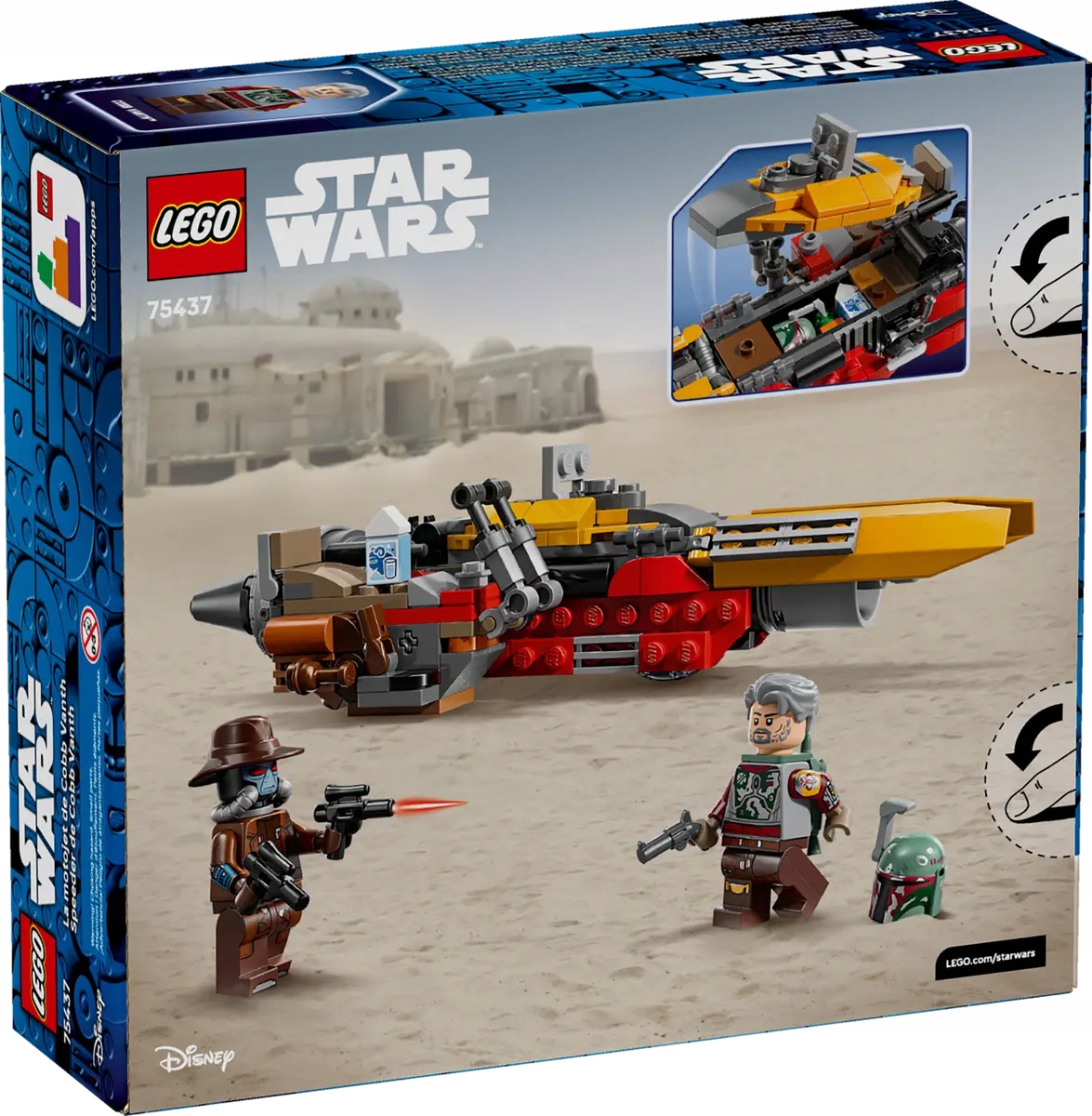 75437 Lego Star Wars Vrtulník Cobba Vantha