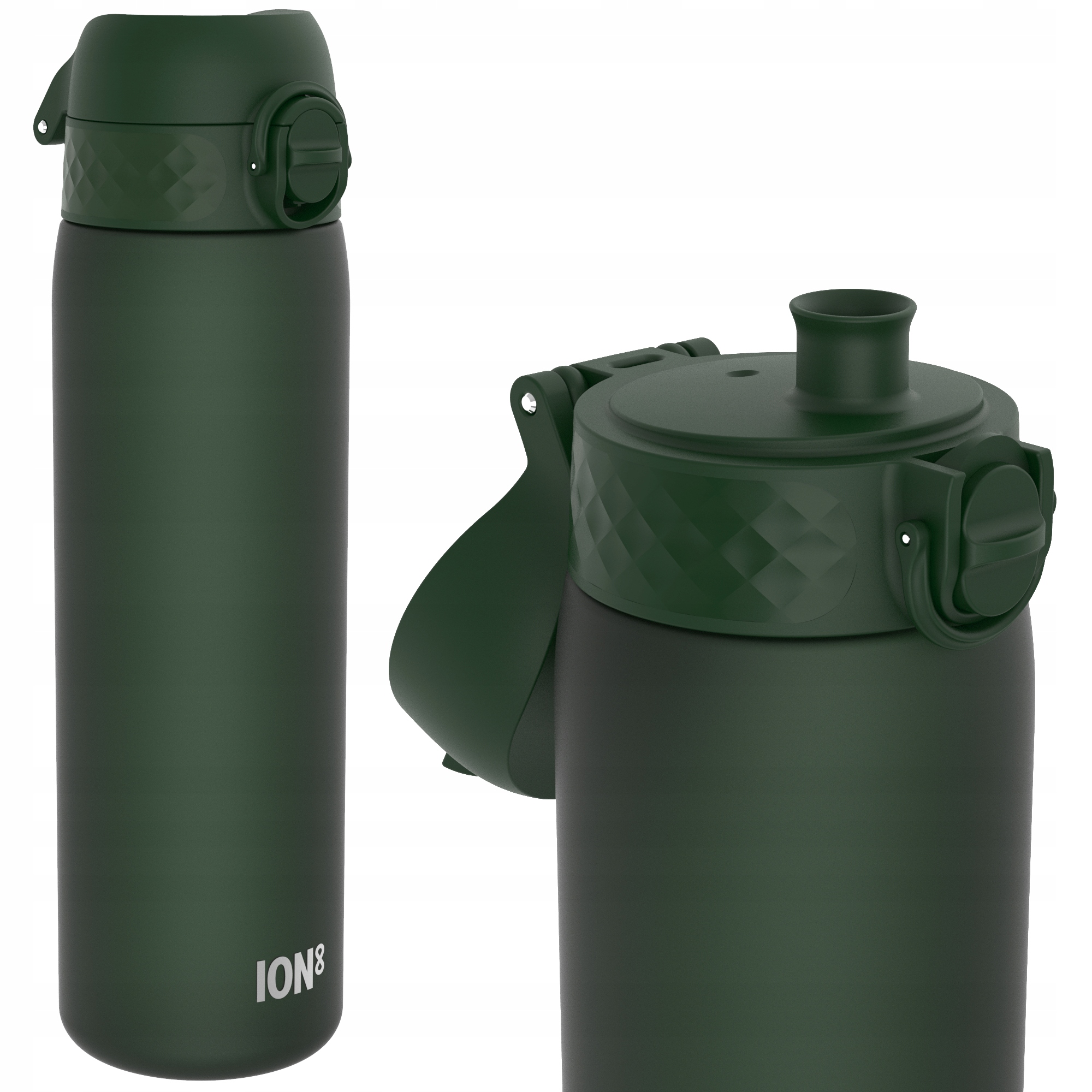 Bidon Butelka -atest Pzh- Wojskowa Militarna Zieleń Atest ION8 0,5 L 500 ml