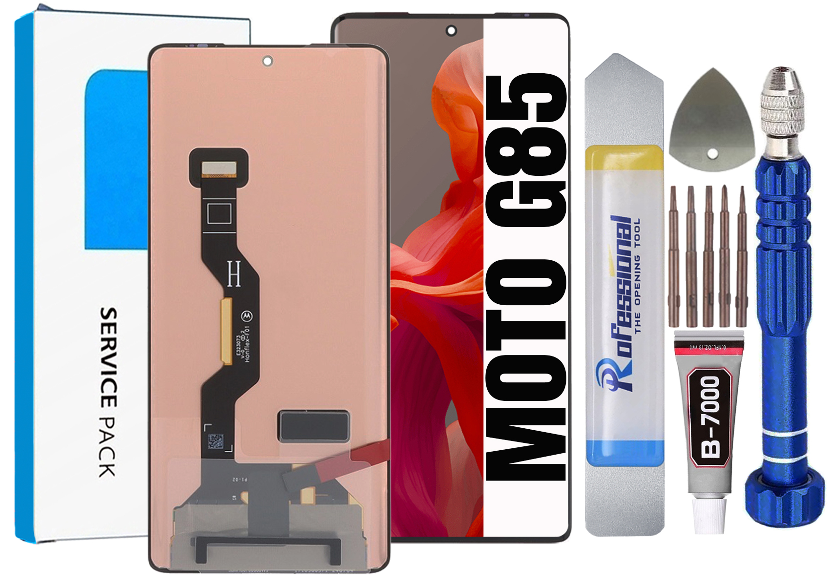 Displej Pro Motorola Moto G85 XT2427 Originální LCD Displej