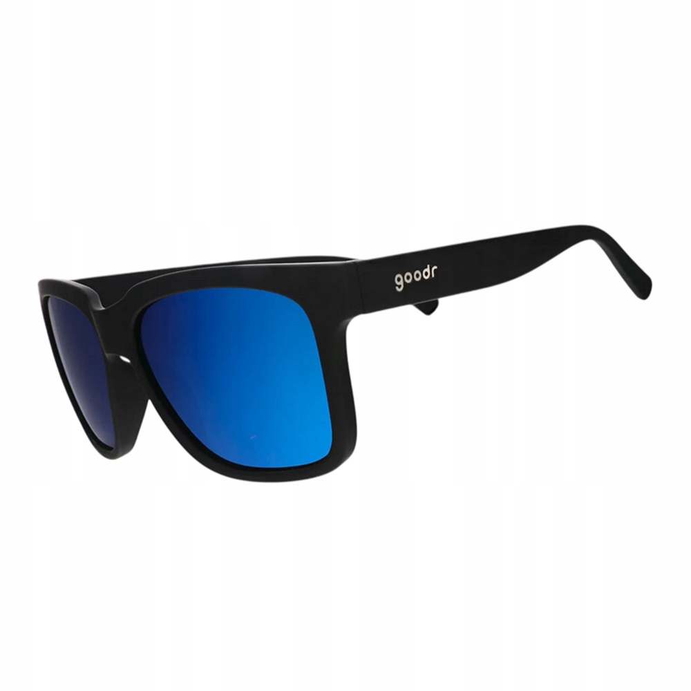 Okulary przeciwsłoneczne Goodr Tidal Czarne G00657-TDG-02
