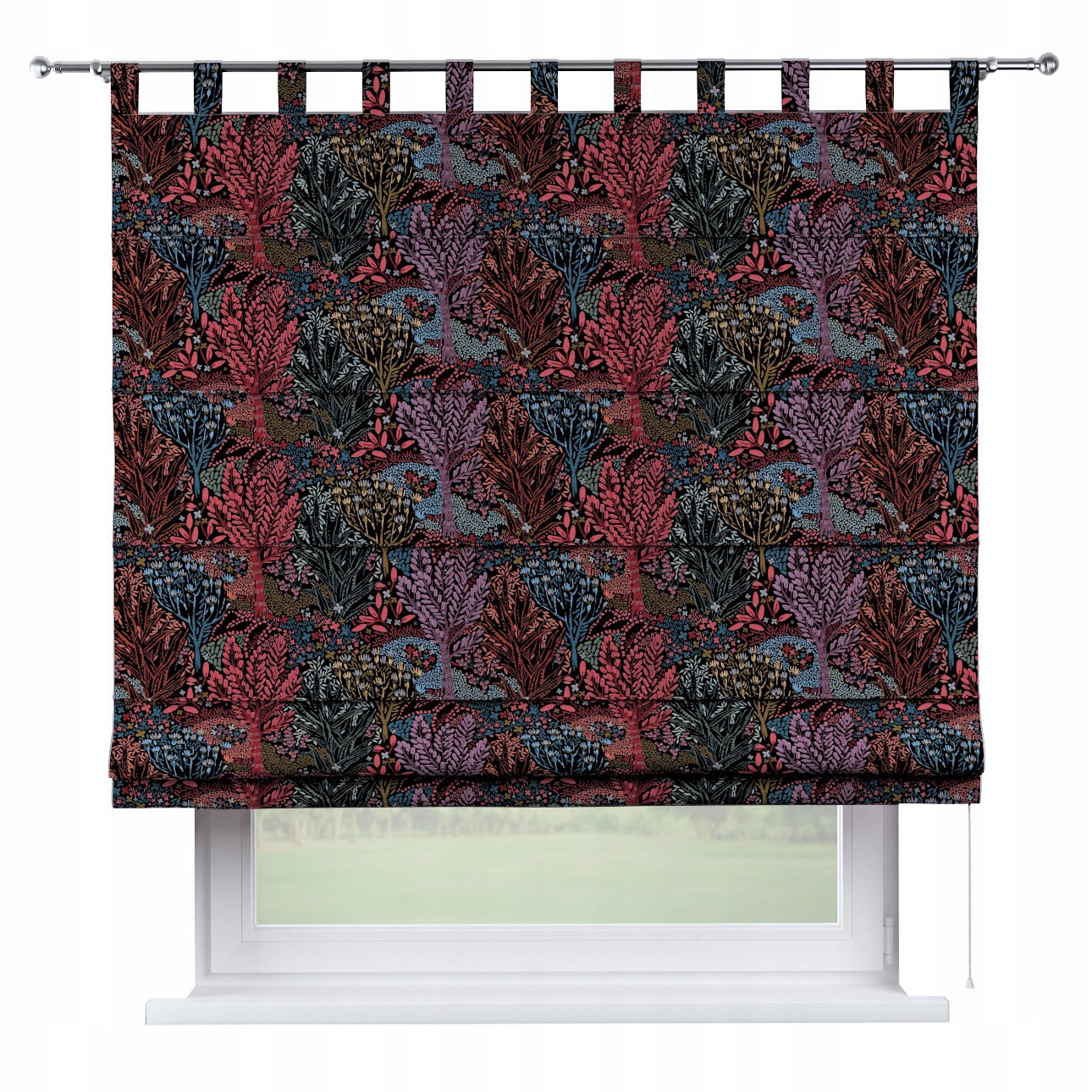 Hotová rímska roleta Verona 110x150 cm fialová