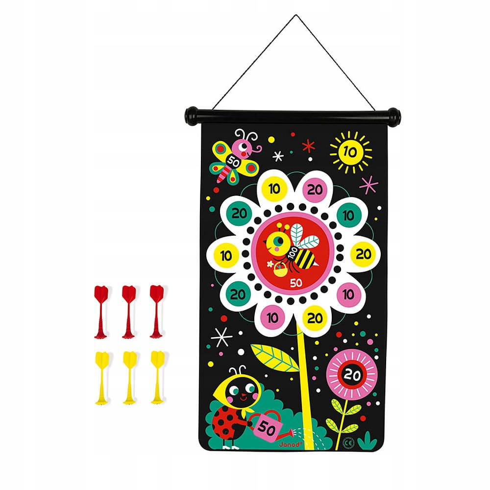 

Magnetyczna Gra W Rzutki Zręcznościowa Ogród Janod