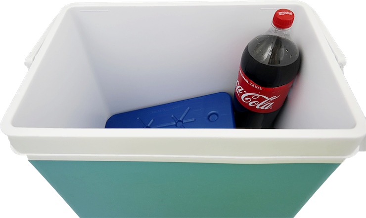 LODOWKA TURYSTYCZNA PRZENOSNA 35L 4 WKLADY GRATIS Part number 7416156436397