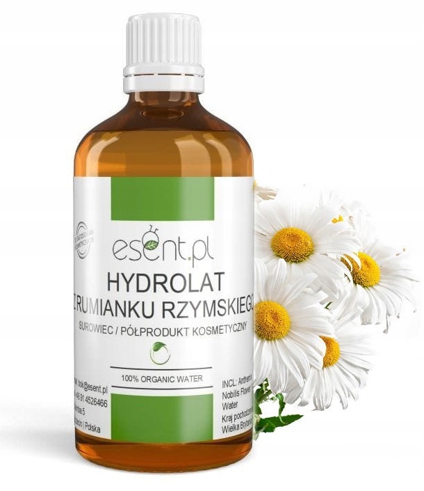 Hydrolat z RUMIANKU RZYMSKIEGO Organic 100ml