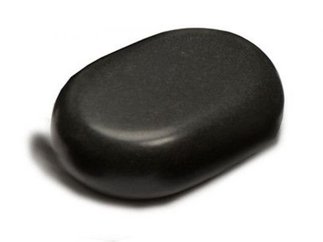 Veľká čadičová masážna kameň 7,7x5,7x2.7 Aveno