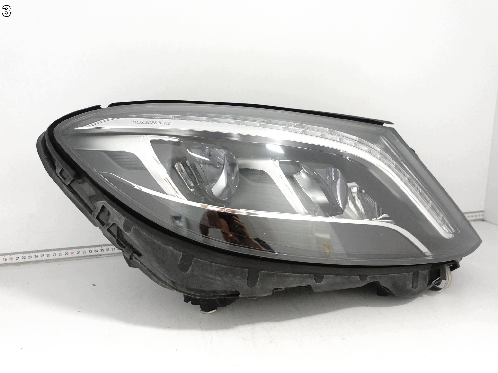 MERCEDES S-KLASA W222 13-17 light right FULL LED ILS NIGHT VISION complete
