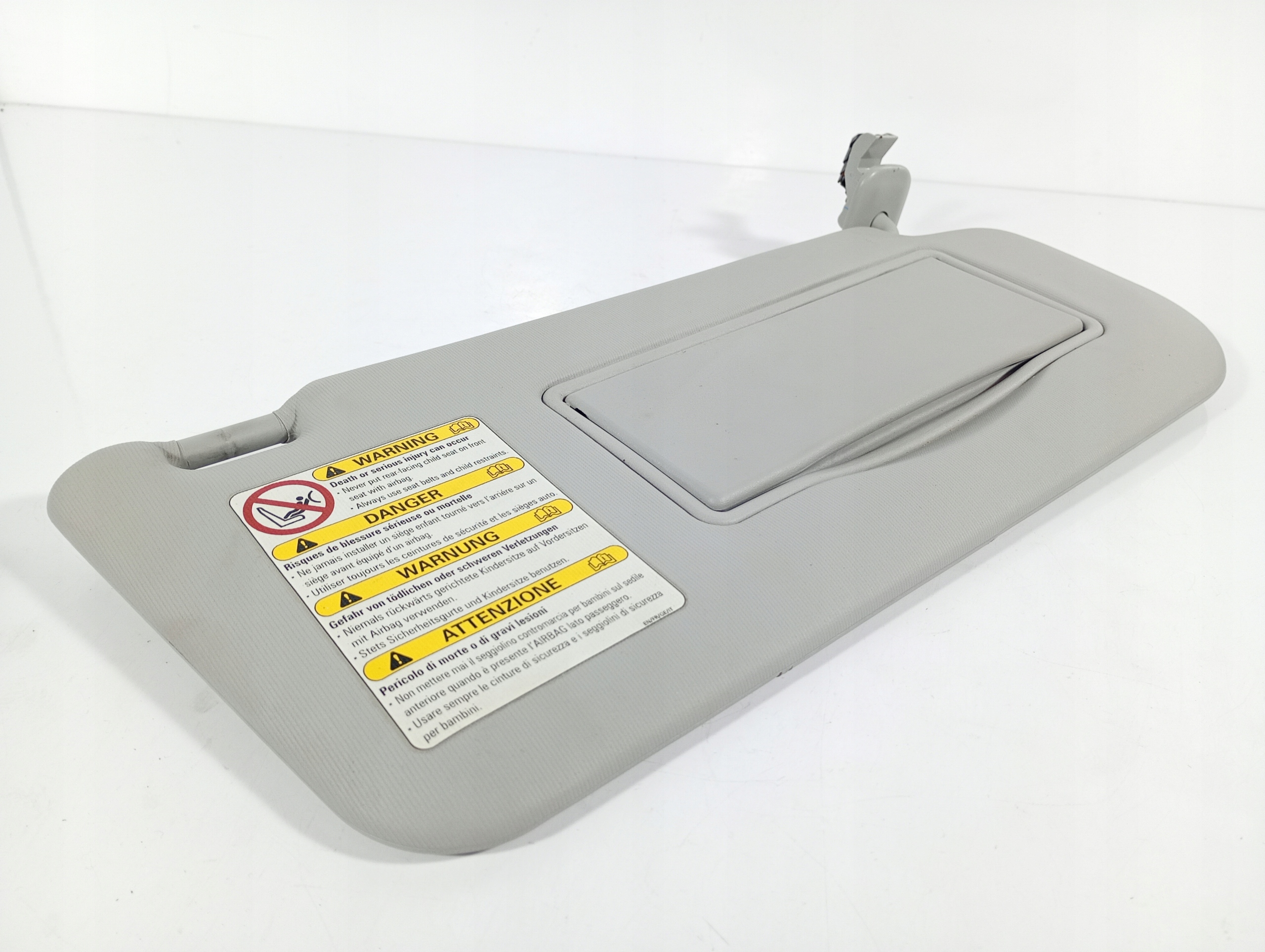 Mazda 6 VI 02-08 cover PRZECIWSLONECZNA right driver´s visor right