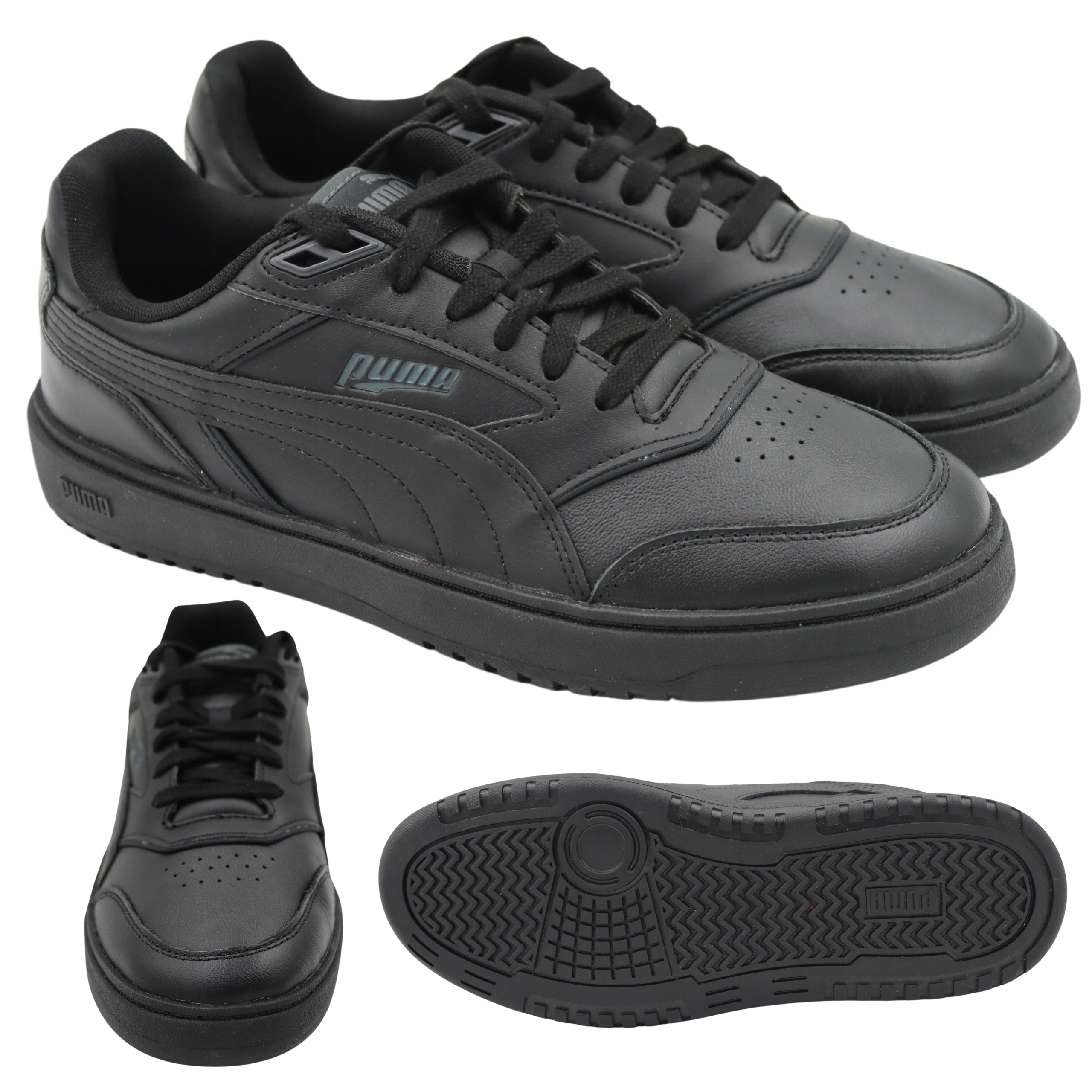 Pánské Boty Černé Sportovní Puma Doublecourt 39328404 vel. 42