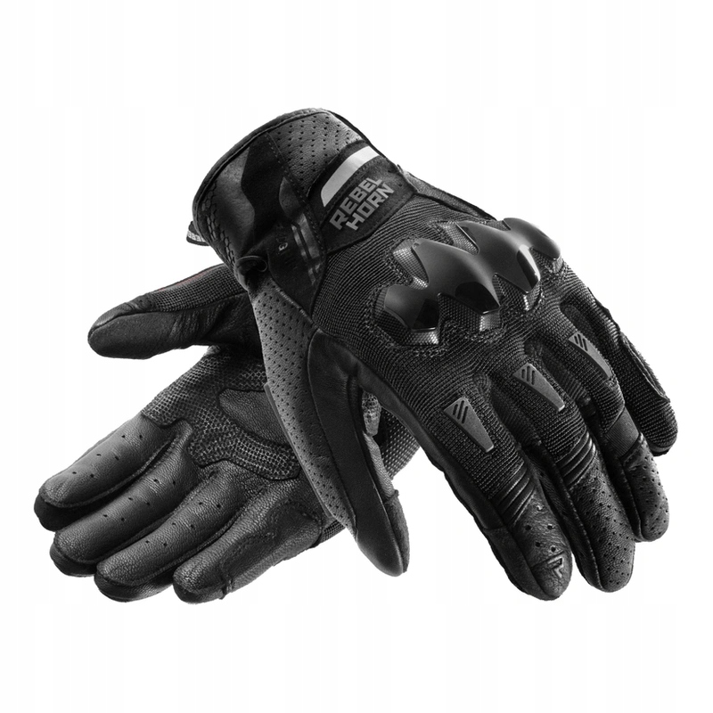 Rukavice Rebelhorn Defender Black čierne Darčeky
