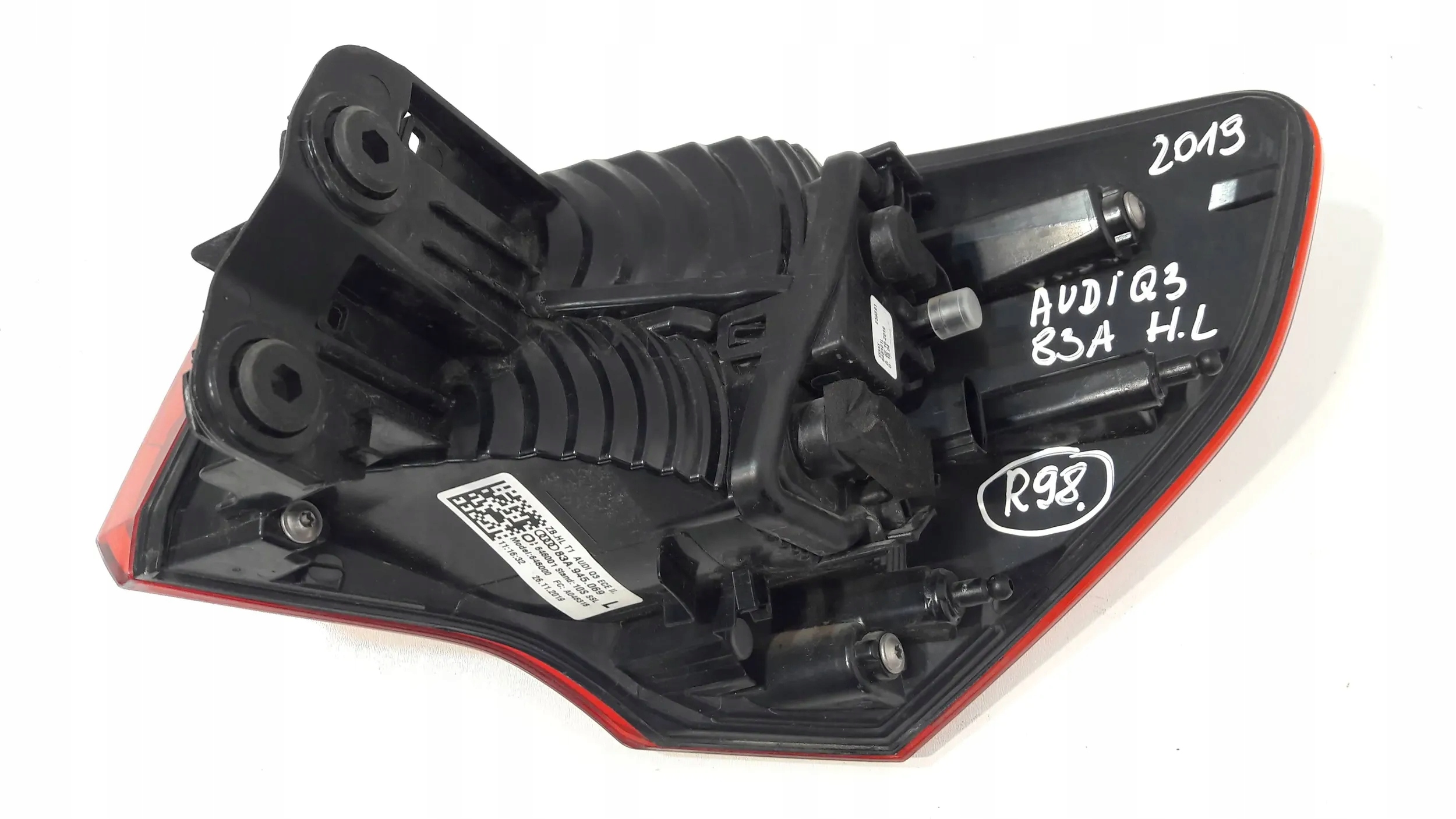 Audi Q3 83A light rear left 83A-945-069 / 2019 for ZAROWKE (R98)