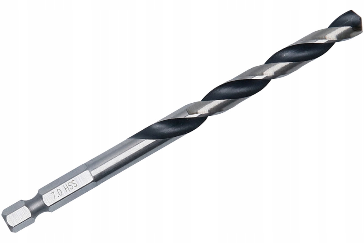 

Wiertło 6-kątne do metalu 7,0mm Hss Pointteq Bosch
