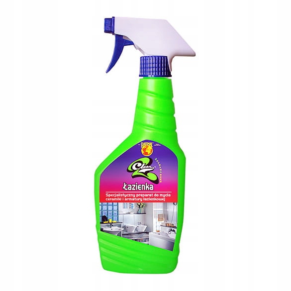 

Plastmal płyn do czyszczenia łazienki 500ml
