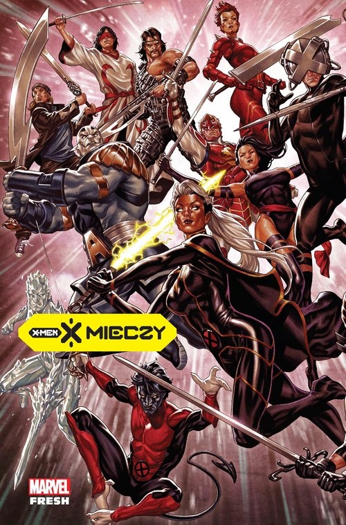 X mieczy. X-Men. Tom 1