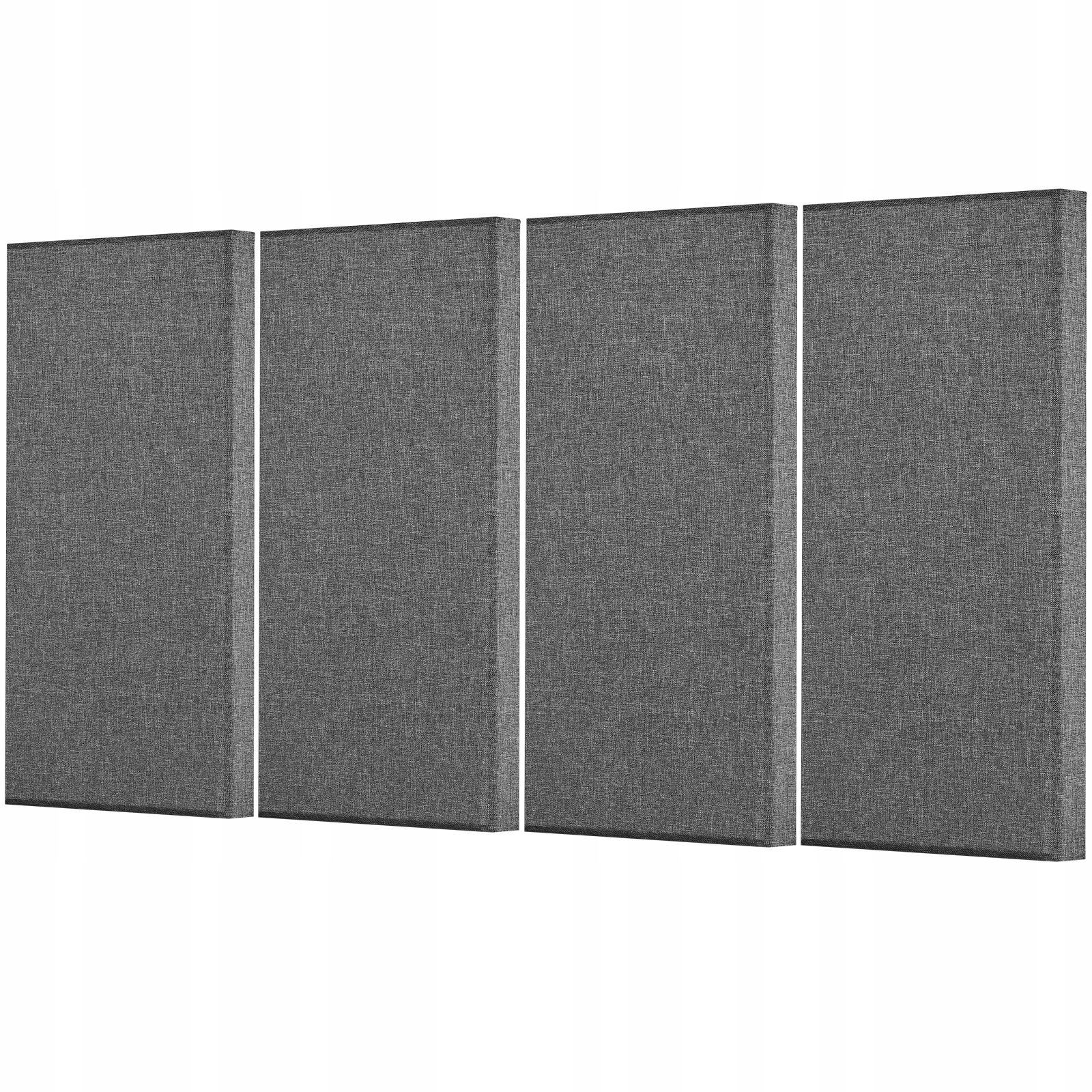 Vevor Panele Akustyczne 4 Szt 600X300X50MM Samoprzylepne Mocne Wygłuszenie