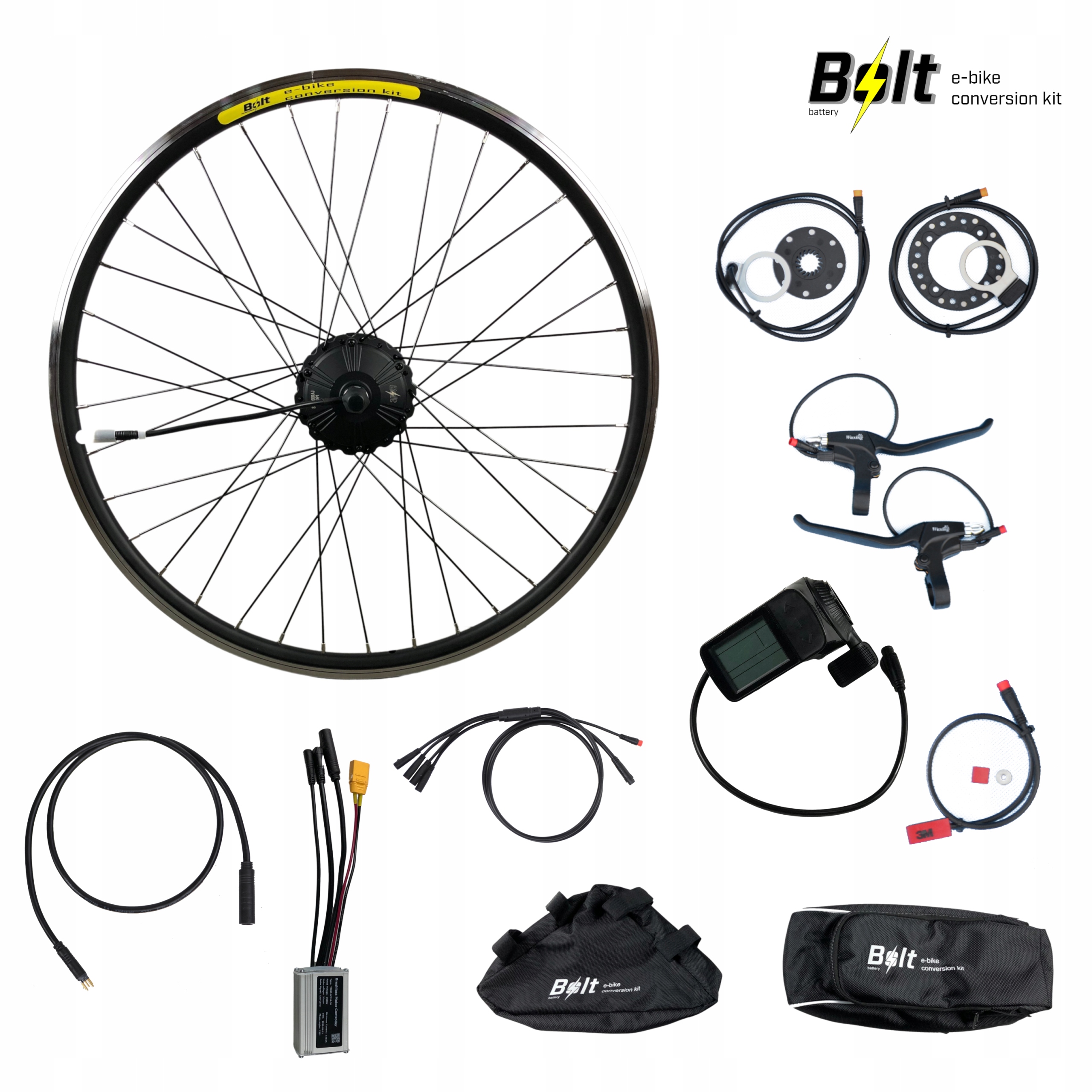 

Zestaw do konwersji Bolt Easy Ebike Bateria Lekki