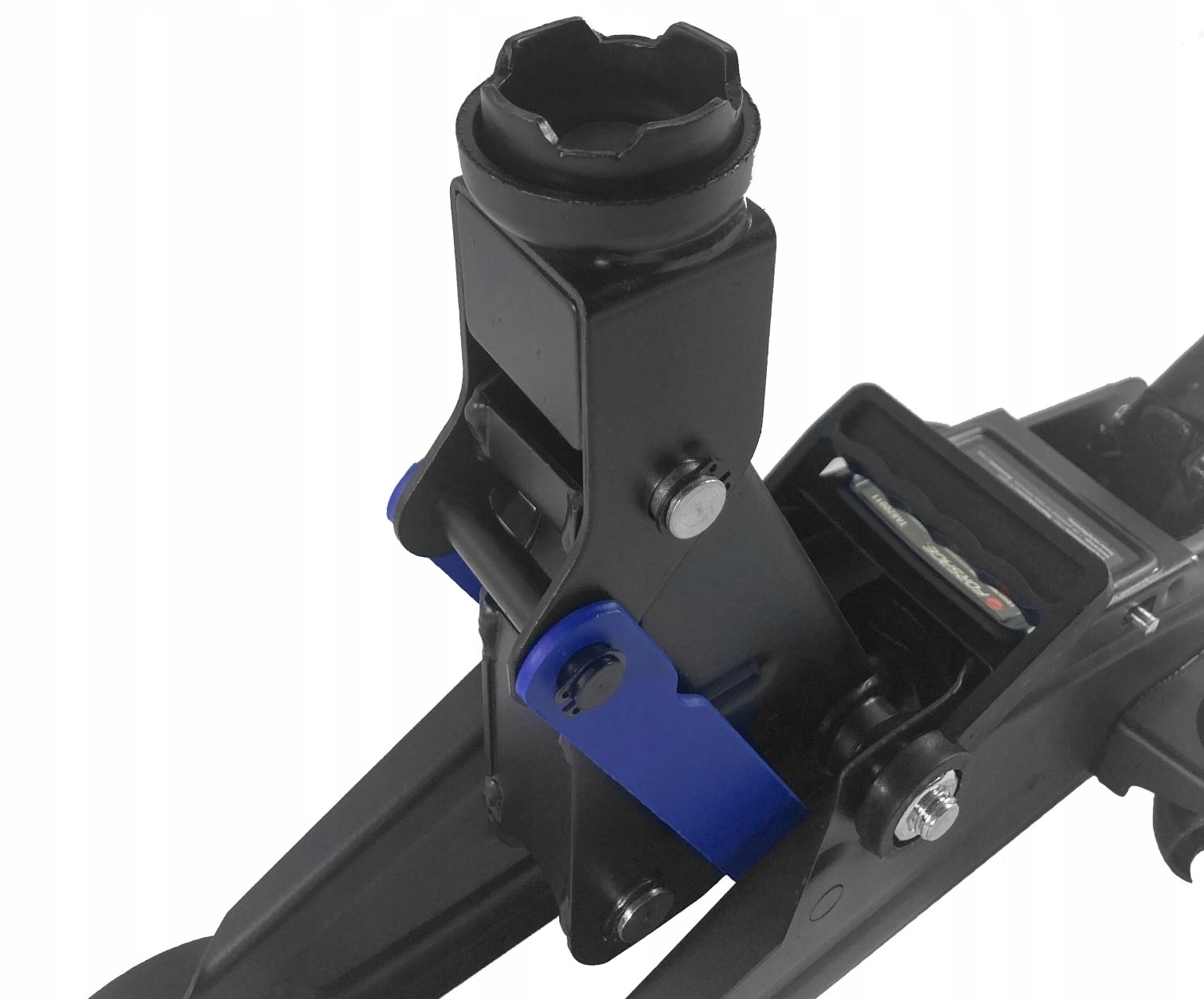 PODNOŚNIK SAMOCHODOWY NISKOPROFILOWY ŻABA 2T Waga produktu z opakowaniem jednostkowym 6 kg