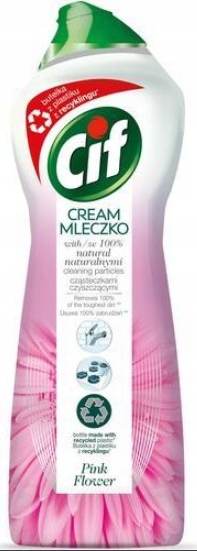 

Cif Cream Mleczko Czyszczące Pink Flower 780g