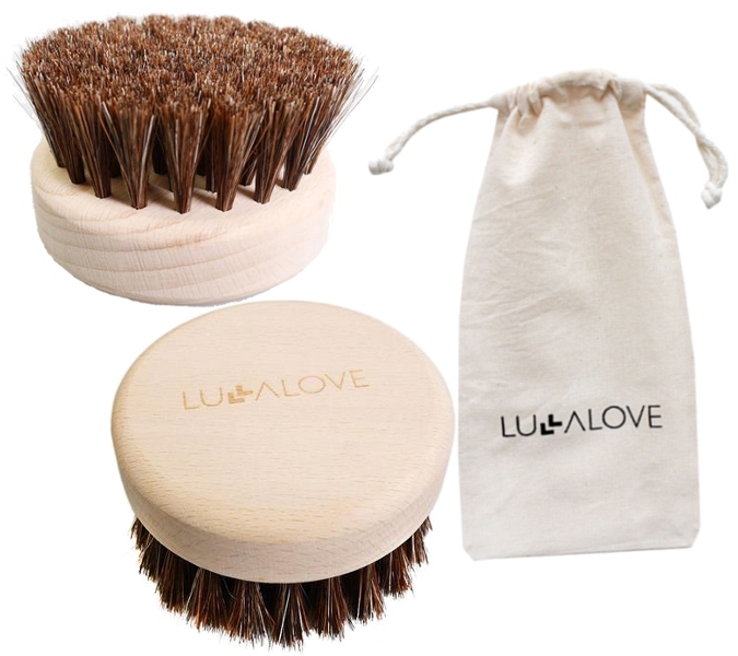 

Lullalove Szczotka Do Biustu Szyi Dekoltu Natural