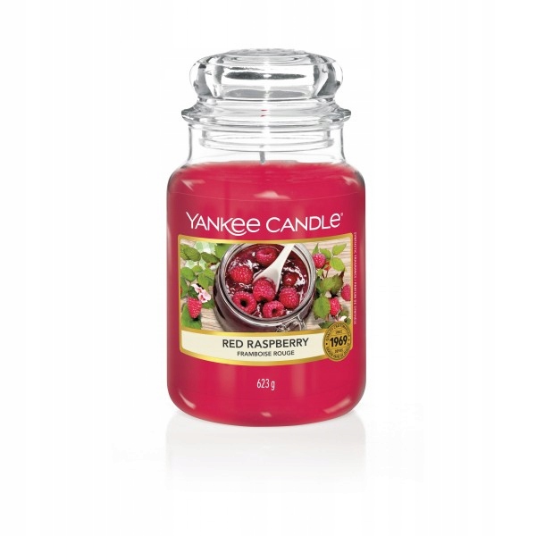 

Yankee Candle Duża Świeca Red Raspberry 623 g