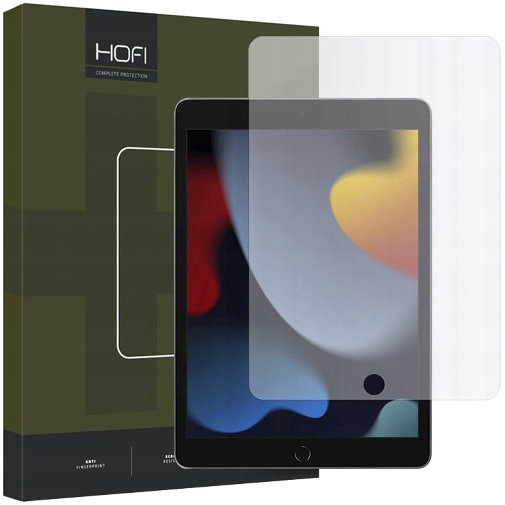 Hofi Szkło Hartowane Do Ipad 10.2 7 8 9 2019-2021 Glass Pro+ Ochrona Ekranu
